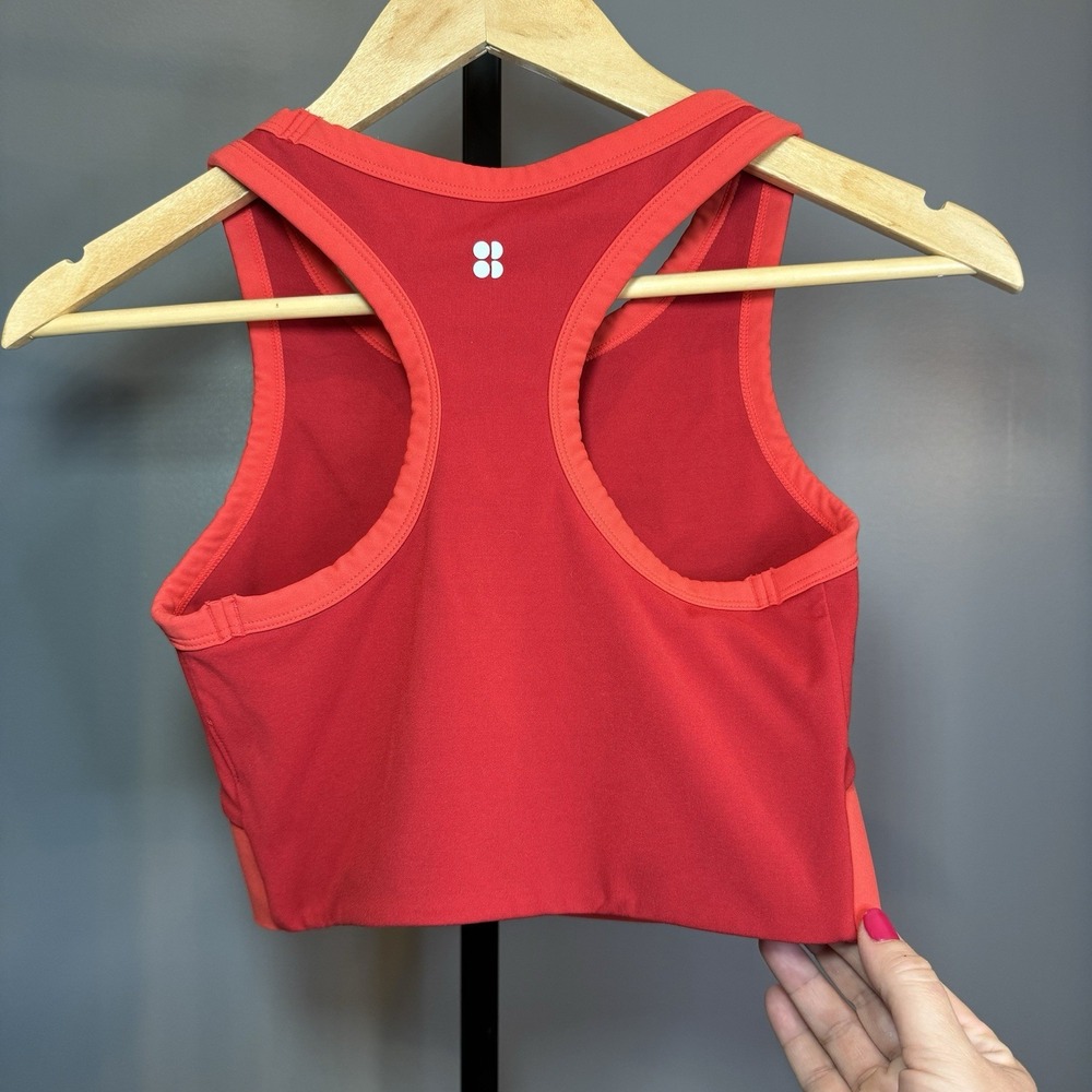 Sweaty Betty SB6417 Power Frame Workout Tank Sports Bra Size S - Picture 2 of 4